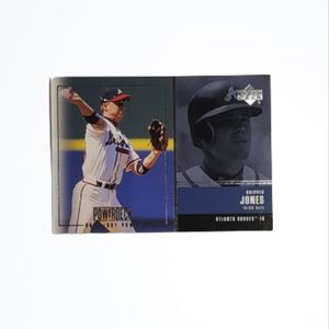 1999 Upper Deck Chipper Jones